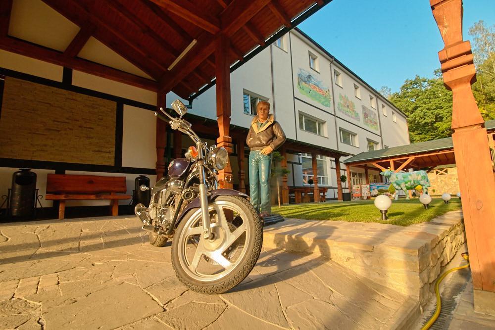 Hotel Panorama Kremenetsʼ Extérieur photo