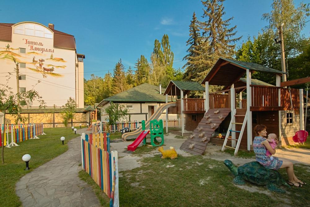 Hotel Panorama Kremenetsʼ Extérieur photo