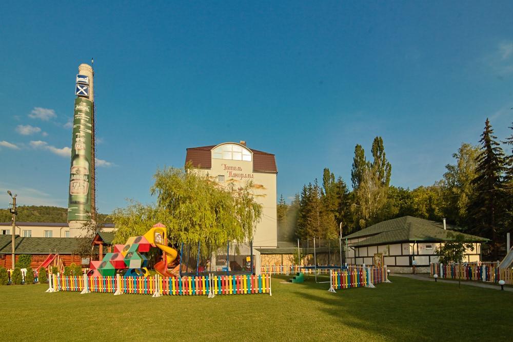 Hotel Panorama Kremenetsʼ Extérieur photo