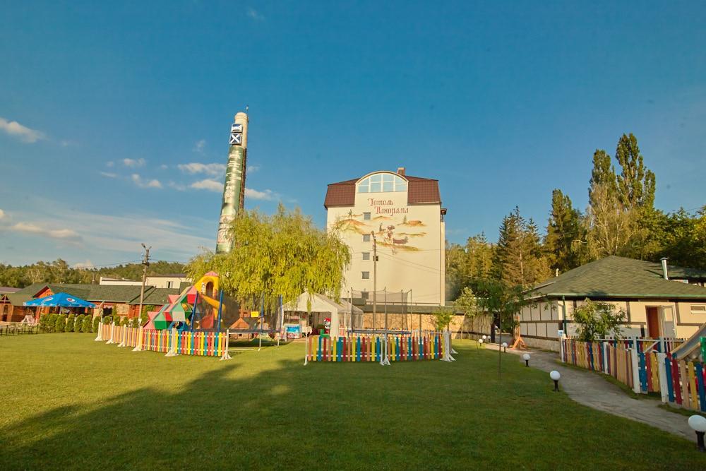 Hotel Panorama Kremenetsʼ Extérieur photo