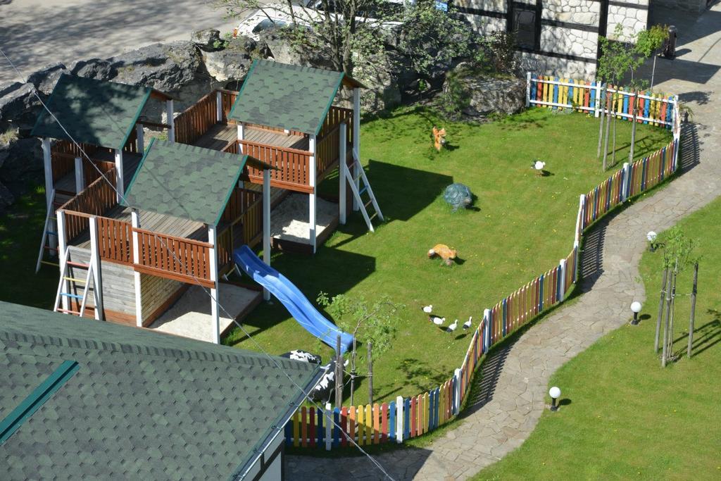 Hotel Panorama Kremenetsʼ Extérieur photo