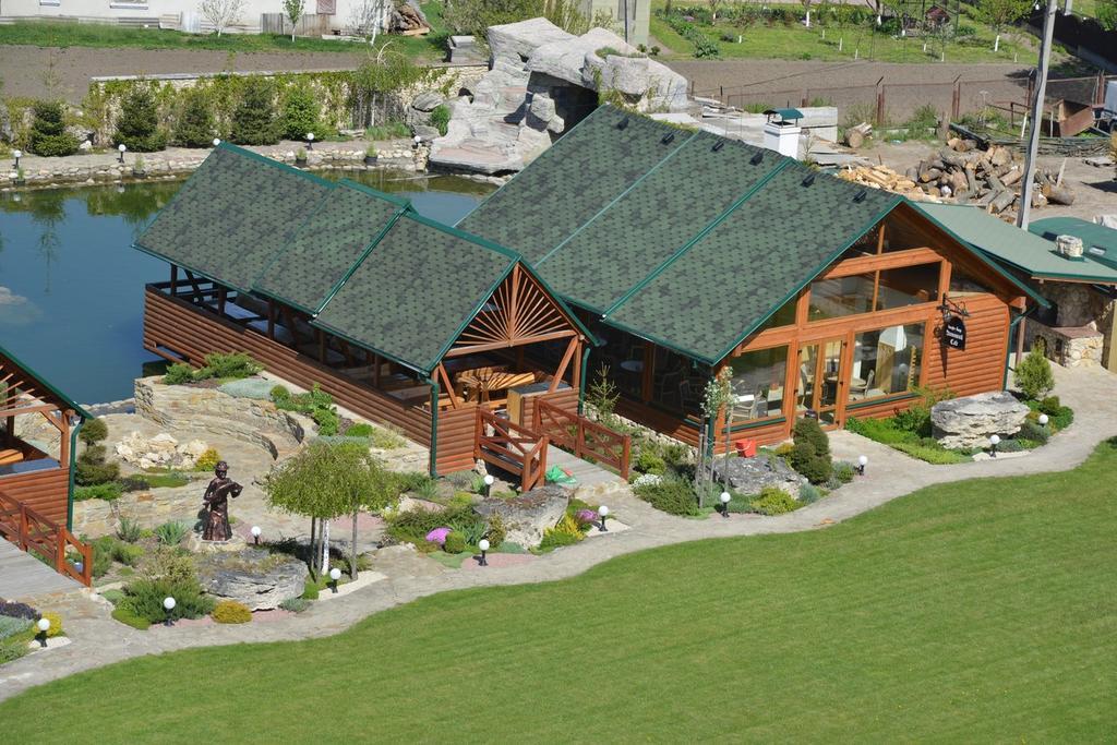 Hotel Panorama Kremenetsʼ Extérieur photo